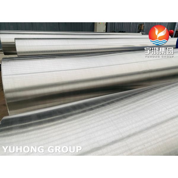 ASTM B407/ B409 N08811 800HT Seamless Pipe High Temperature Corrosion Resistant For Heat Exchange