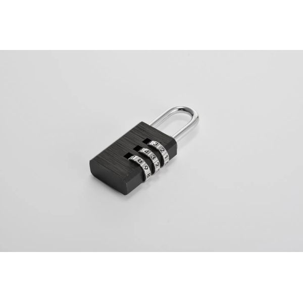 Custom Logo RARLUX Anti-Theft High Safety 3-Digit Password Lock Durable Luggage Padlocks 4 Codes Solid Aluminum Combination Lock