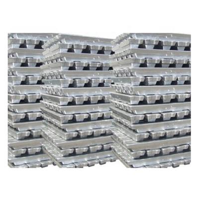 Alloy A7 Aluminum Ingot A8 99.7 99.9 99.8 Alu Ingot Adc12 A7 A8 A9 Metal
