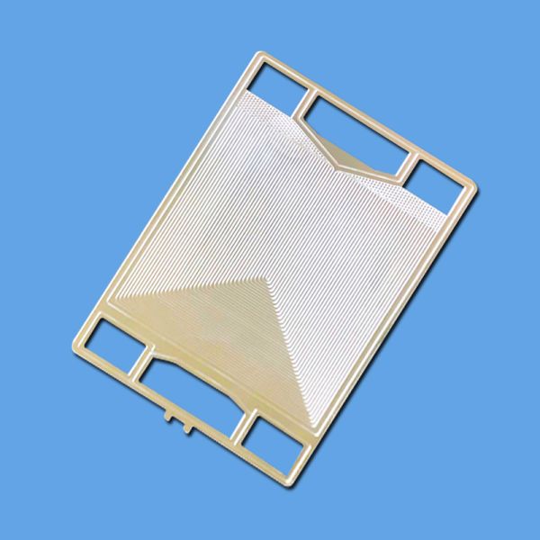 Precision Stainless Steel Photo Etching for 0.6mm Custom Micro Flow Channel Metallic Bipolar Plates