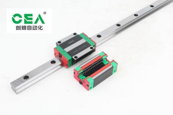 Low Friction Linear Guide Bearing With Screws Or Bolts Mounting