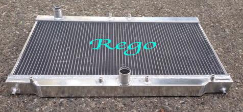 High Performance Aluminum Racing Car Radiators For Mitsubishi Eclipse Turbo 95 - 99
