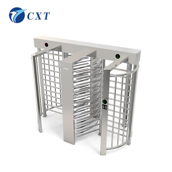 Fully Automatic Full Height Turnstile with 120 Degree Rotation and Brushless Motor for 30-40 People/Min