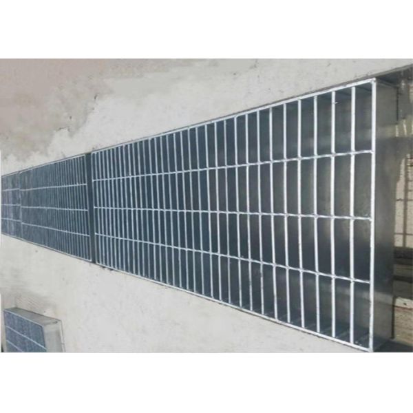 Heavy Duty Grating Trench Cover / Platform Driveway Trench Drain Grates