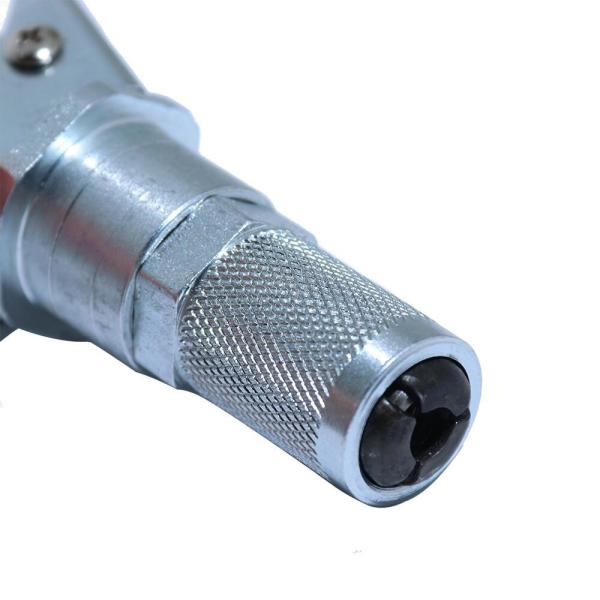 Heavy Duty Quick Release Grease Coupler 4500-10000psi Grease