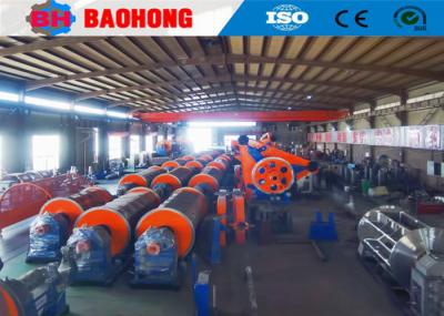 Bare Copper Wire Rigid Stranding Machine High Section ACSR Cable Making Machine