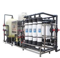 Sistema de ultrafiltração por pressão de aço inoxidável para pré-tratamento industrial de fosfato