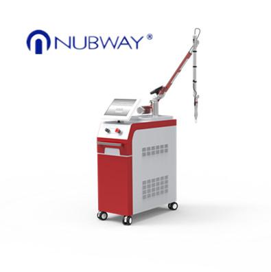 Professinal 1064/532nm Q Switch ND Yag Laser Tattoo Removal Machine with fda approval