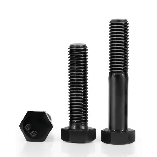 High Strength Steel Galvanized Hexagon Socket Bolt M6-M30 DIN933 Grade 8.8/10.9/12.9