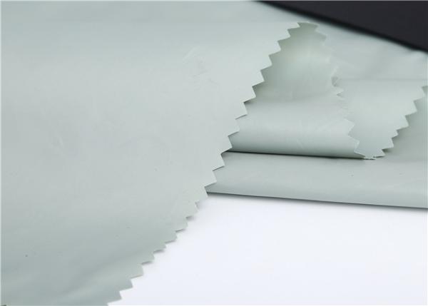 300T Full Dull Taffeta Cire Lightweight Fabric For Down Jacket Winter Coat