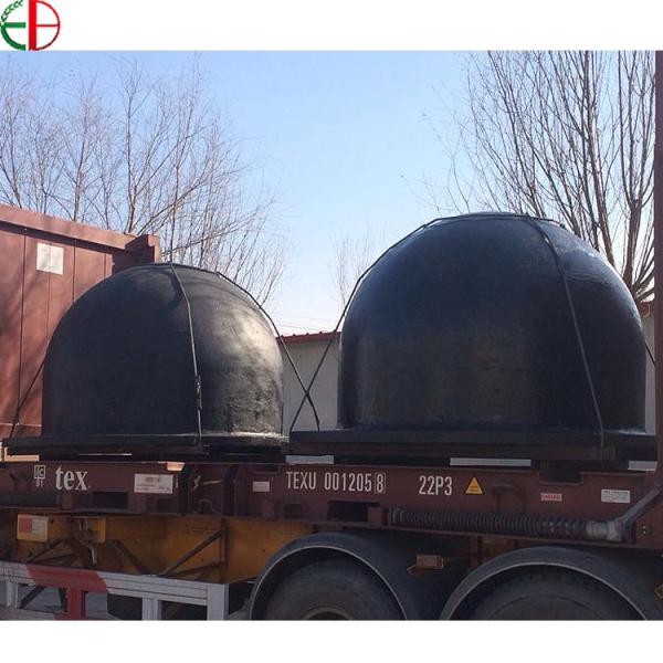 Capacity 20 Tons Melting Kettle Castings , Graphite Melting Pot EB4098