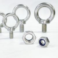 Stainless Steel 316 CNC Machined Hanging Ring Screws