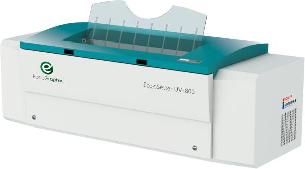 Máquina de fatura de placa UV do CTP da carga semi automática