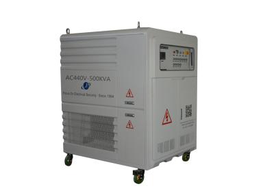 3 Phase High Power Resistor Load Bank Tailor Made For On Site Commissioning