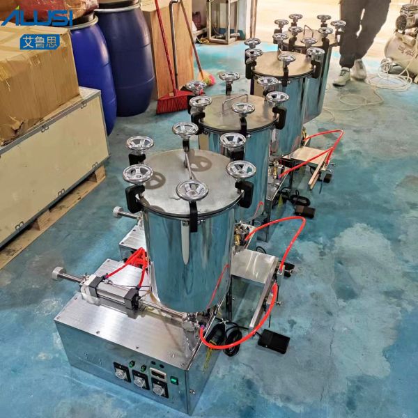 Нержавеющая сталь 316L заполняя машины губной помады маникюра туши пневматическая