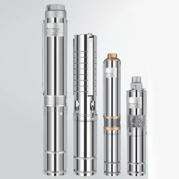Solar Powered Deep Well Water Pumps Dc Submersible Solar Water Pump For Agriculture Irrigation