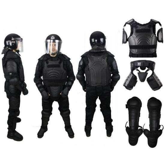 Impact resistance safety police anti riot protection suit for riot control