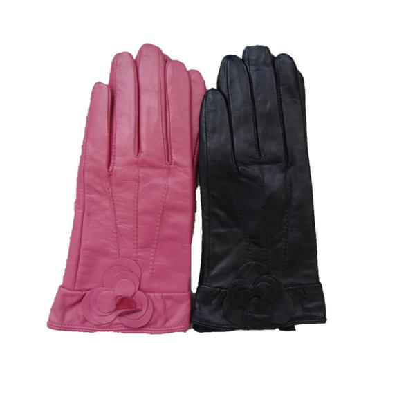 The queen of quality sheepskin women leather gloves