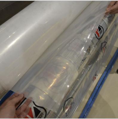 Petit pain de film transparent de PE empaquetant la largeur de 295cm pour la compression de matelas