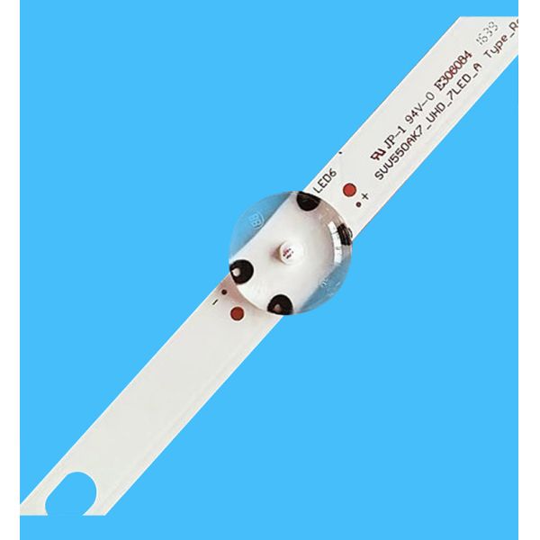 55 Заднее освещение Vestel для SVV550AK7-UHD-7LED-A/ B55U6663DB 55U6763DB 55U5766DB LT-55C760