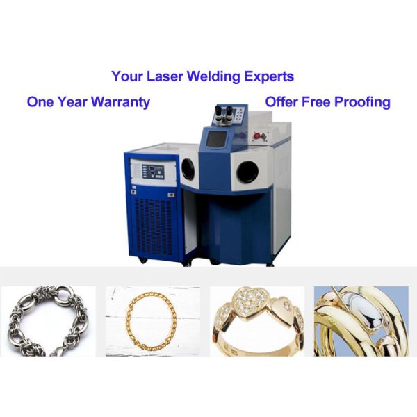 One Year Warranty Laser Spot Welding Machine 400 Watt Jewelry Laser Welder