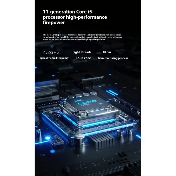 Industrial All-in-One PC 10.4-21.5in Aluminum Enclosure I5 I7 CPU