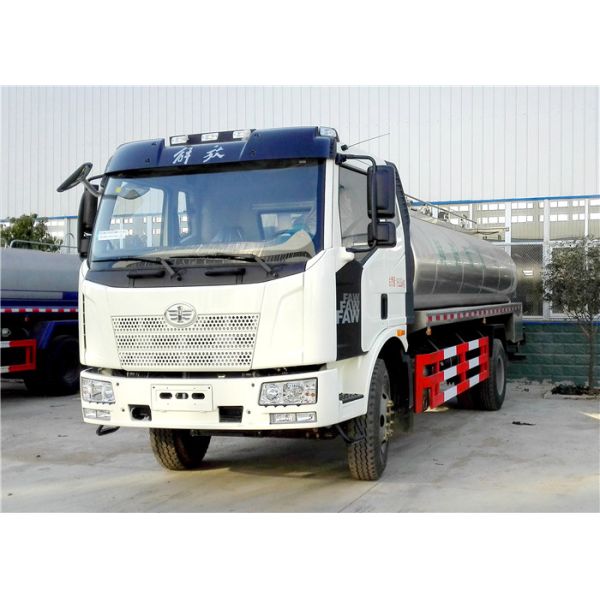 Колеса ФАВ 4кс2 6 доят тележку перехода, автоцистерну 8000Л молока - 10000Л