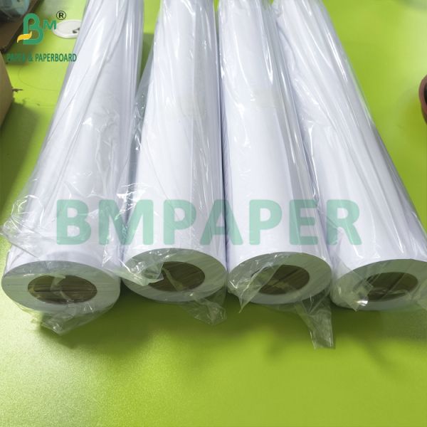 Plotter Inkjet Bond Paper 80gsm para impressão de grande formato CAD Inkjet