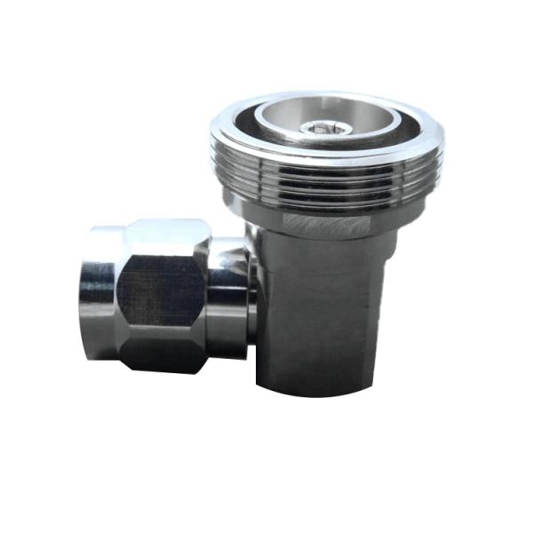 High Performance RF Coaxial Connector / Coax Cable Types Connectors