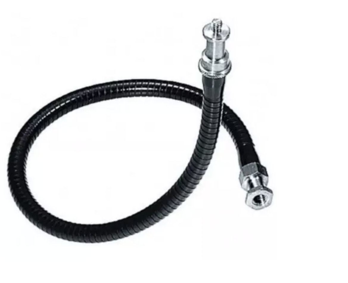 Lamp Flexible Metal Tube Microphone Hardware Neck Mount Phone Holder 560mm