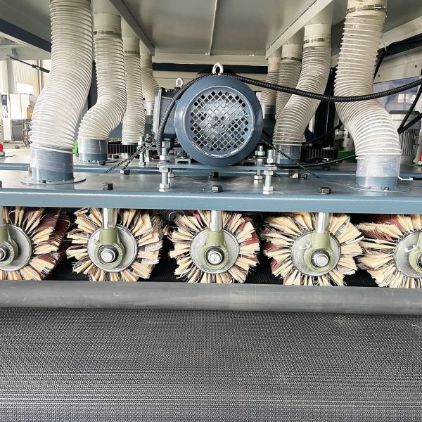 Polishing Machine PP630-6S/PP1000-6S/PP1300-6S for Floor Furniture Brush Wooden Door