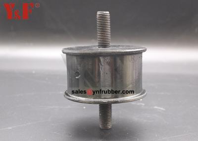 Black Rubber Bobbin Mounts M6 M8 M10 With Good Vibration Resistance