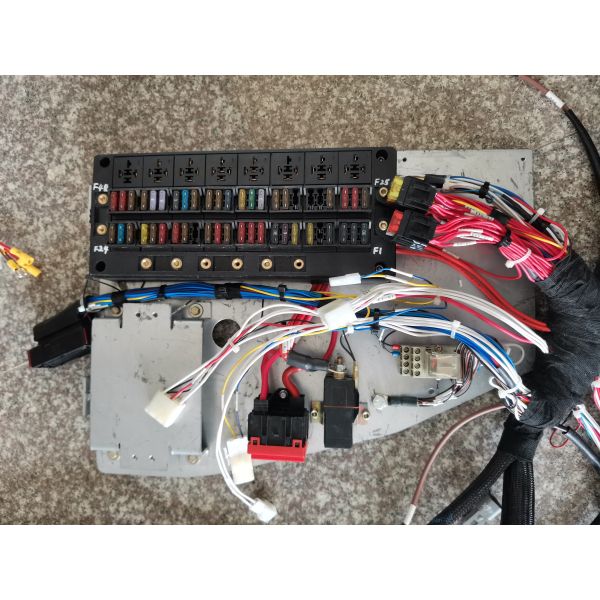 Black 3573810455 Linde MK5 Cab Main Wiring Harness