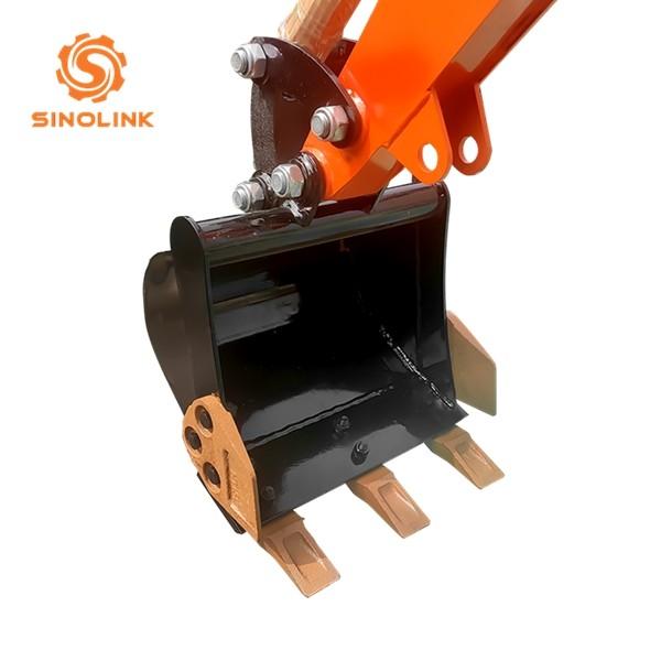 1 Ton Mini Tracked Excavator Hoe Crawler Loader Garden Farm Machine CE
