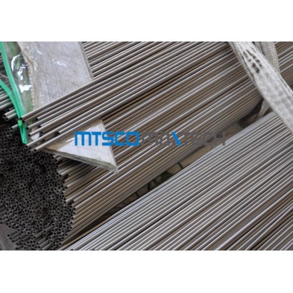 TP321 / 1.4541 Stainless Steel Instrument Tubing , 1 stainless steel pipe For Chromatogrphy