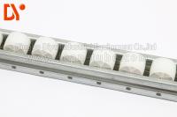 Cold Welded Plastic Roller Track Steel Plate Extrusion For Pipe Rack System