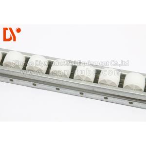 Cold Welded Plastic Roller Track Steel Plate Extrusion For Pipe Rack System