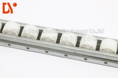 Cold Welded Plastic Roller Track Steel Plate Extrusion For Pipe Rack System
