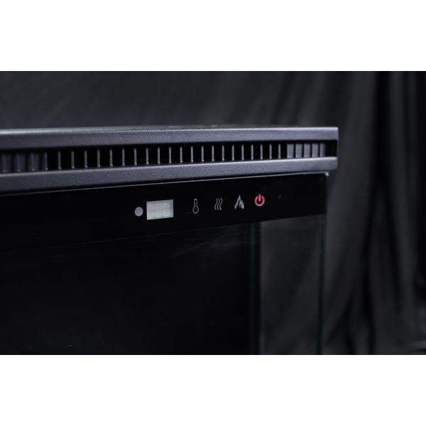 подогреватель Inset Кристл взгляда камина 3-Side 72inch 1830mm Multi, который встали на сторону электрический