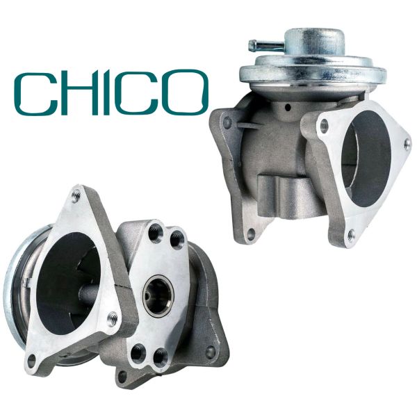 Клапан EGR автомобиля 6 отверстий для 68001558AB MN980163 7.24809.16.0 КРАЙСЛЕР МИЦУБИСИ