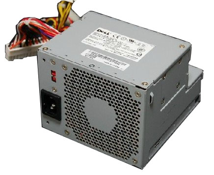 Desktop Power Supply use for DELL 210L 520 620 320 330 745 755 C521 3100c NH429 0MC638