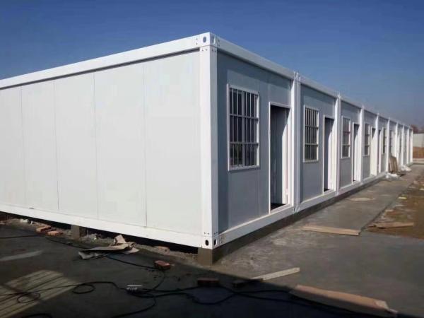Rapid Construction Prefabricated Modular Dormitory Buildings Portable