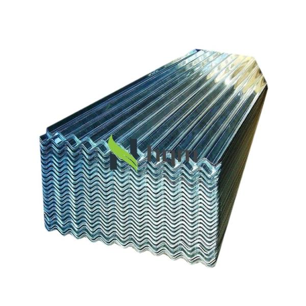 0.45mm Corrugated Galvanized Iron Zinc Metal roof sheet panels price