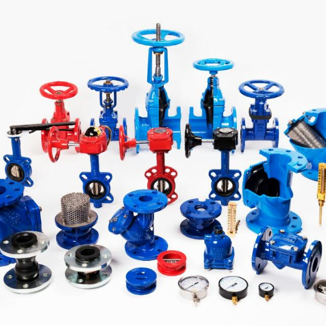 Полное свидетельство Бабочья клапан DIN BS JIS Flange DI CI WCB корпус двойной фланцевой клапан