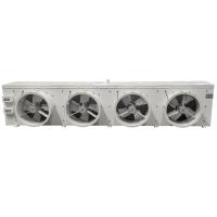 Evaporateur de chambre froide réfrigérée avec longue distance de la nageoire de cycle de fonctionnement 4,5 mm ou personnalisé