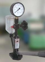 Vertical type diesel nozzle tester from manufacturer