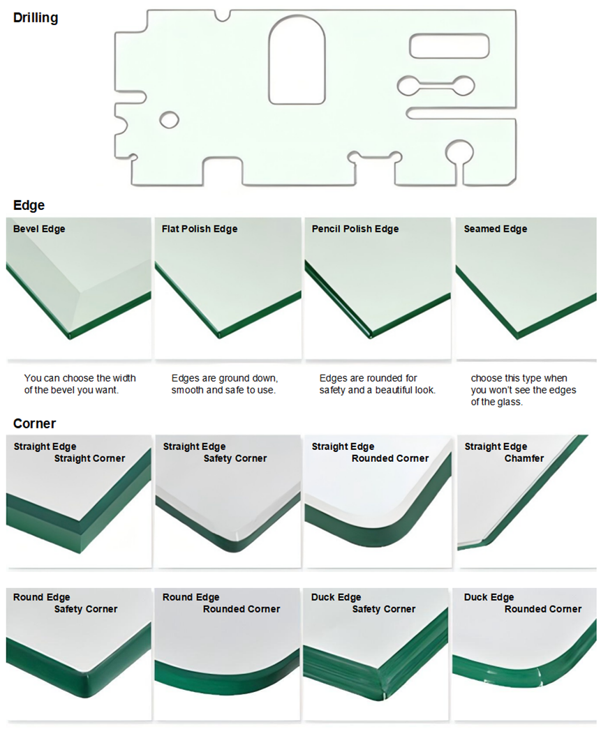 Изолированное вакуумом стеклянное жаропрочное/звукоизоляционное закаленное стекло Vcauum