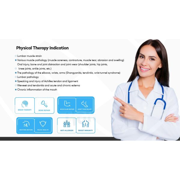 Factory Direct Portable Physio Massage Machine Personal Vibrating Therapy Equipment