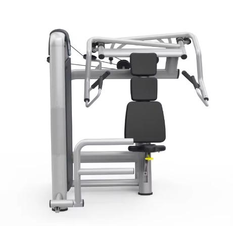 Commercial Gym Equipment Pin Load Selection Machines Cable Chest Press Machine For Gym Hotel Fitness Club