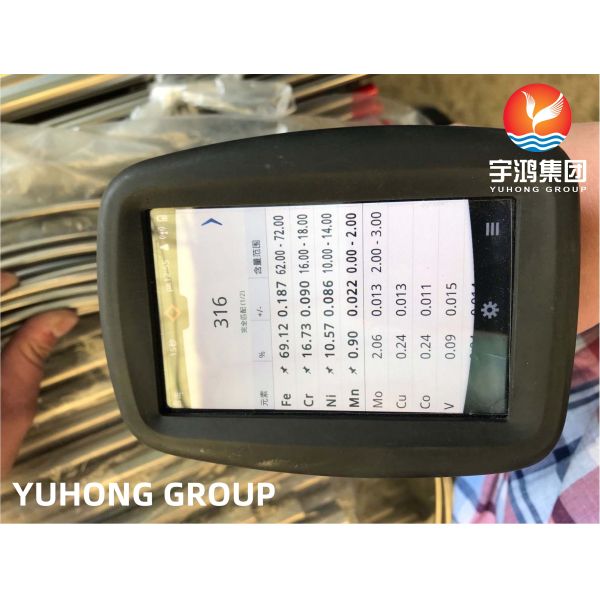 БА нержавеющей стали трубки ASTM A269 TP316L катушки используемый в нефти и газ